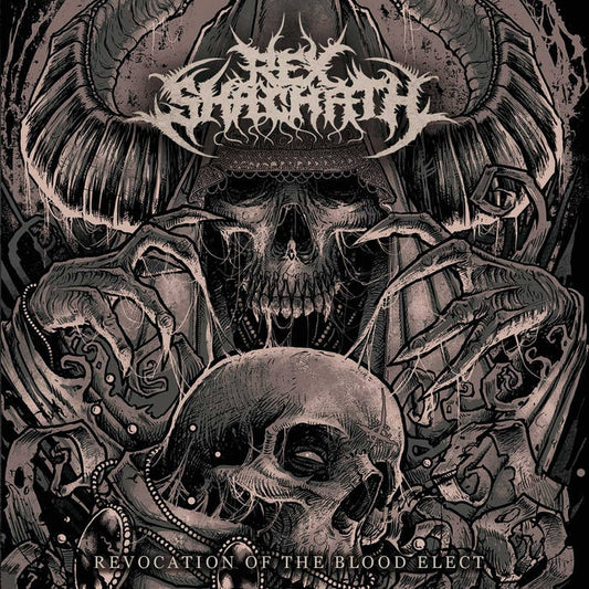 Rex Shachath - Revocation Of The Blood Elect - CD EP - Great Dane Records