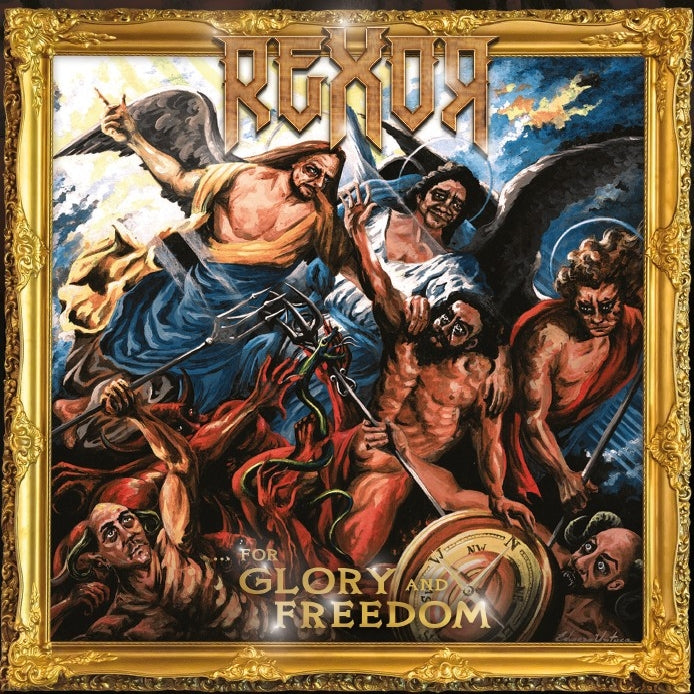 Rexor - ...For Glory And Freedom - CD - Steel Shark Records