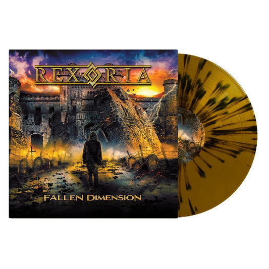 Rexoria - Fallen Dimension - LP COLOURED - Black Lodge Records
