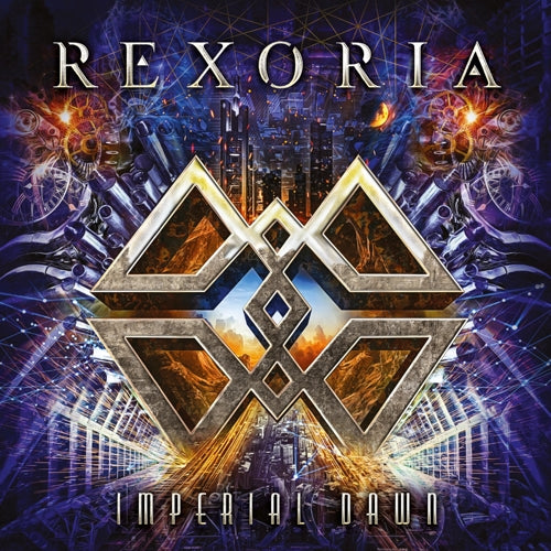 Rexoria - Imperial Dawn - CD - Black Lodge Records