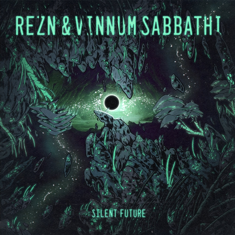 Rezn And Vinnum Sabbathi - Silent Future - CD DIGIPAK - Blues Funeral