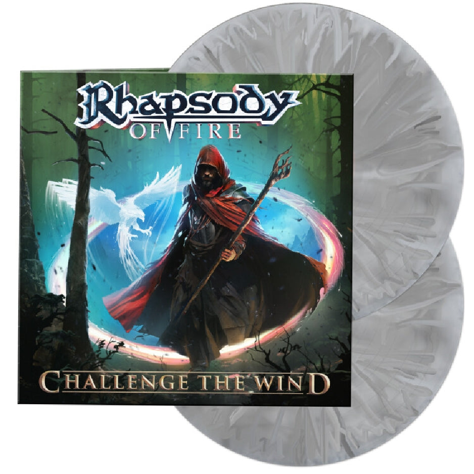 Rhapsody (of Fire) - Challenge The Wind - DOUBLE LP GATEFOLD COLOURED - AFM