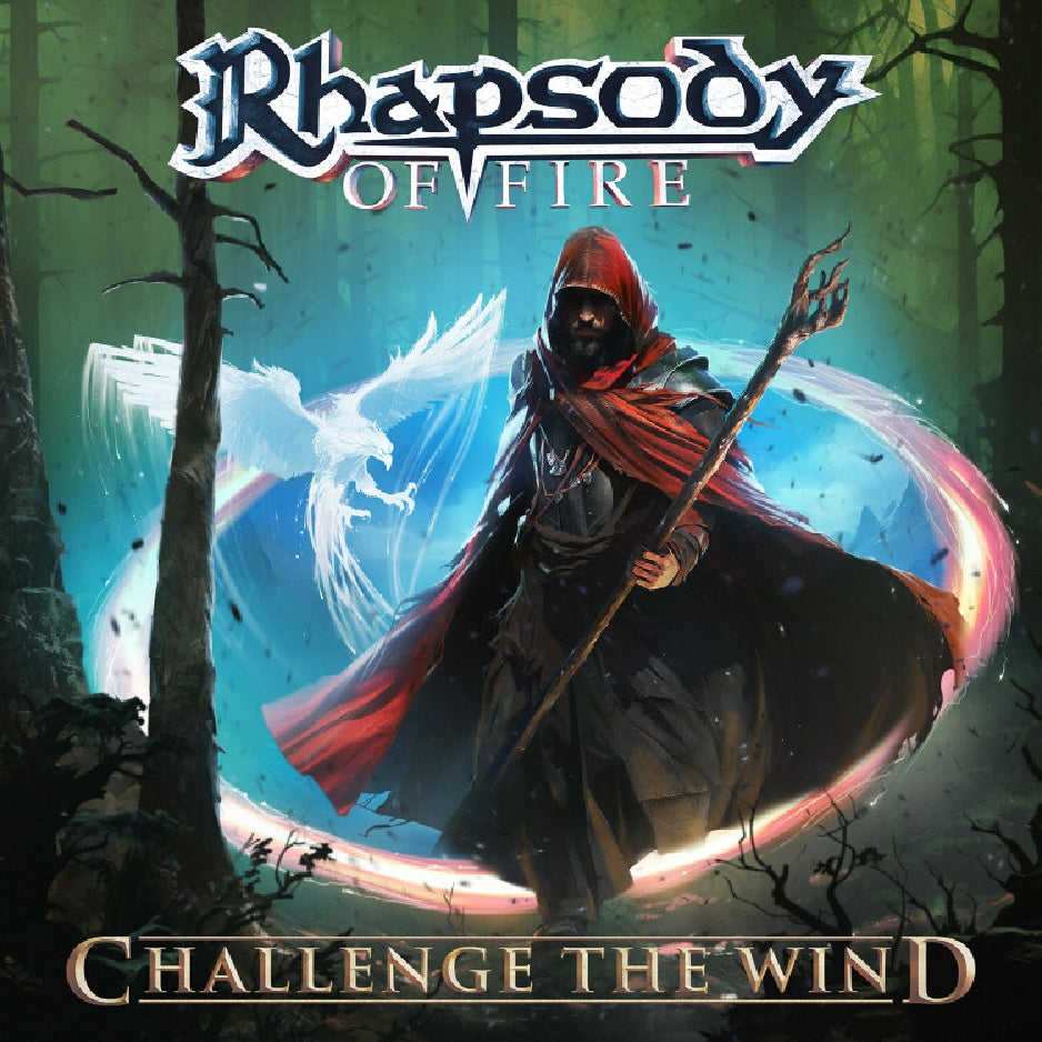 Rhapsody (of Fire) - Challenge The Wind - DOUBLE LP GATEFOLD COLOURED - AFM - Image 2