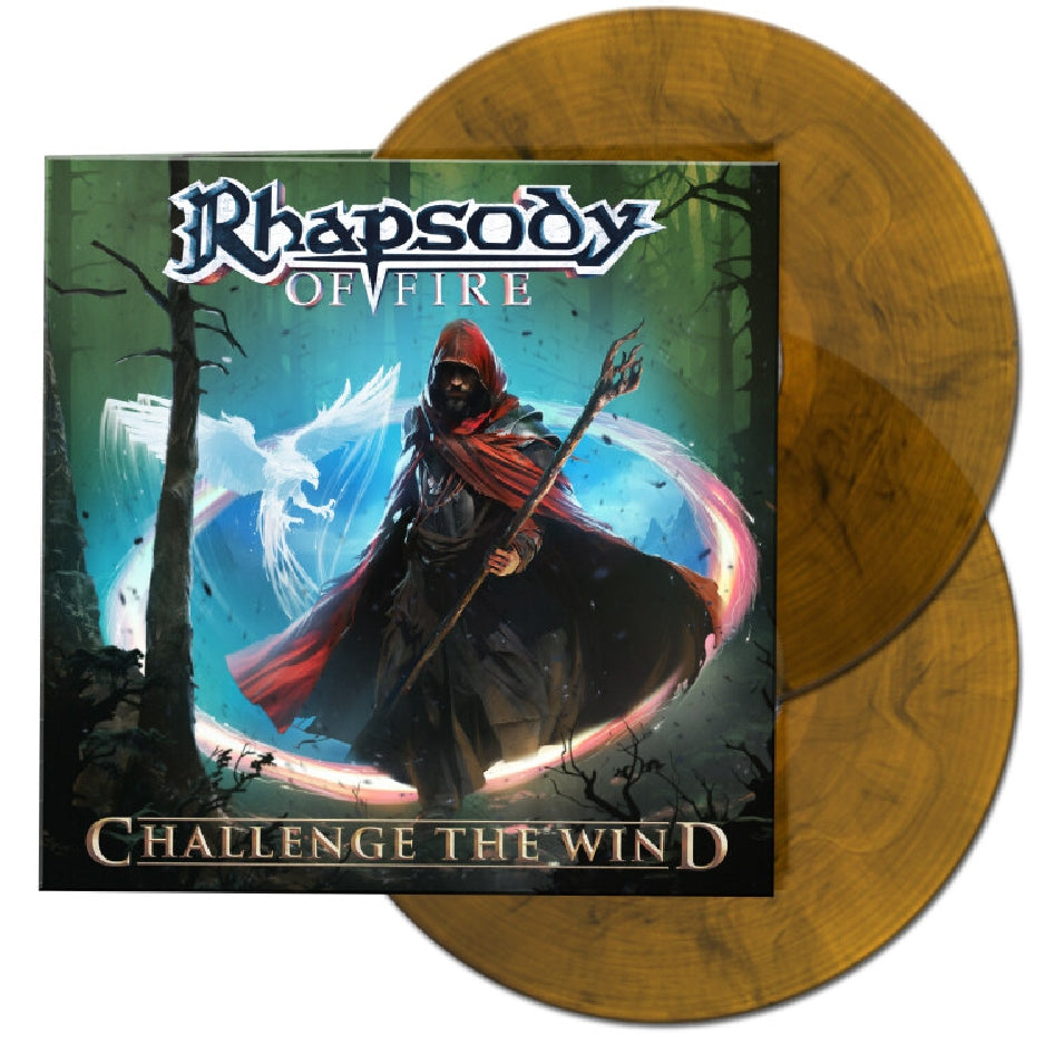 Rhapsody (of Fire) - Challenge The Wind - DOUBLE LP GATEFOLD COLOURED - AFM