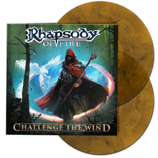 Rhapsody (of Fire) - Challenge The Wind - DOUBLE LP GATEFOLD COLOURED - AFM