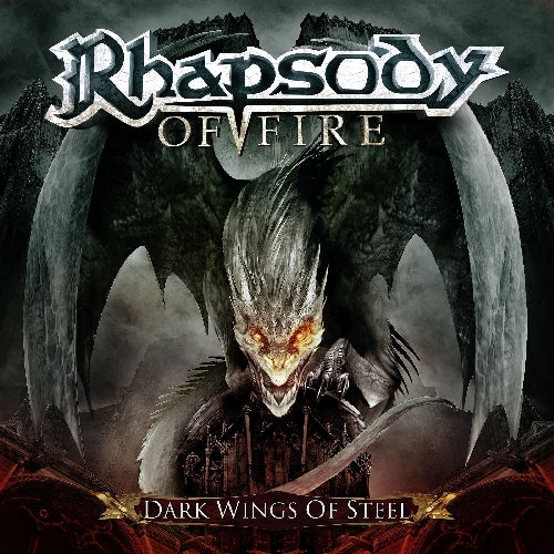Rhapsody (of Fire) - Dark Wings Of Steel - CD - AFM