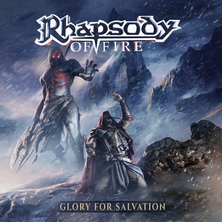Rhapsody (of Fire) - Glory For Salvation - CD DIGIPAK - AFM