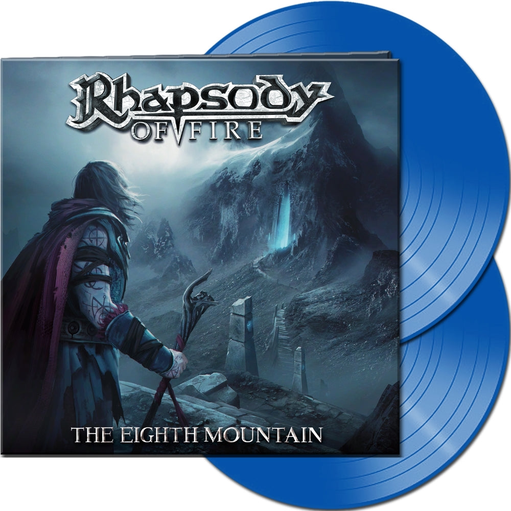Rhapsody (of Fire) - The Eighth Mountain - DOUBLE LP GATEFOLD COLOURED - AFM
