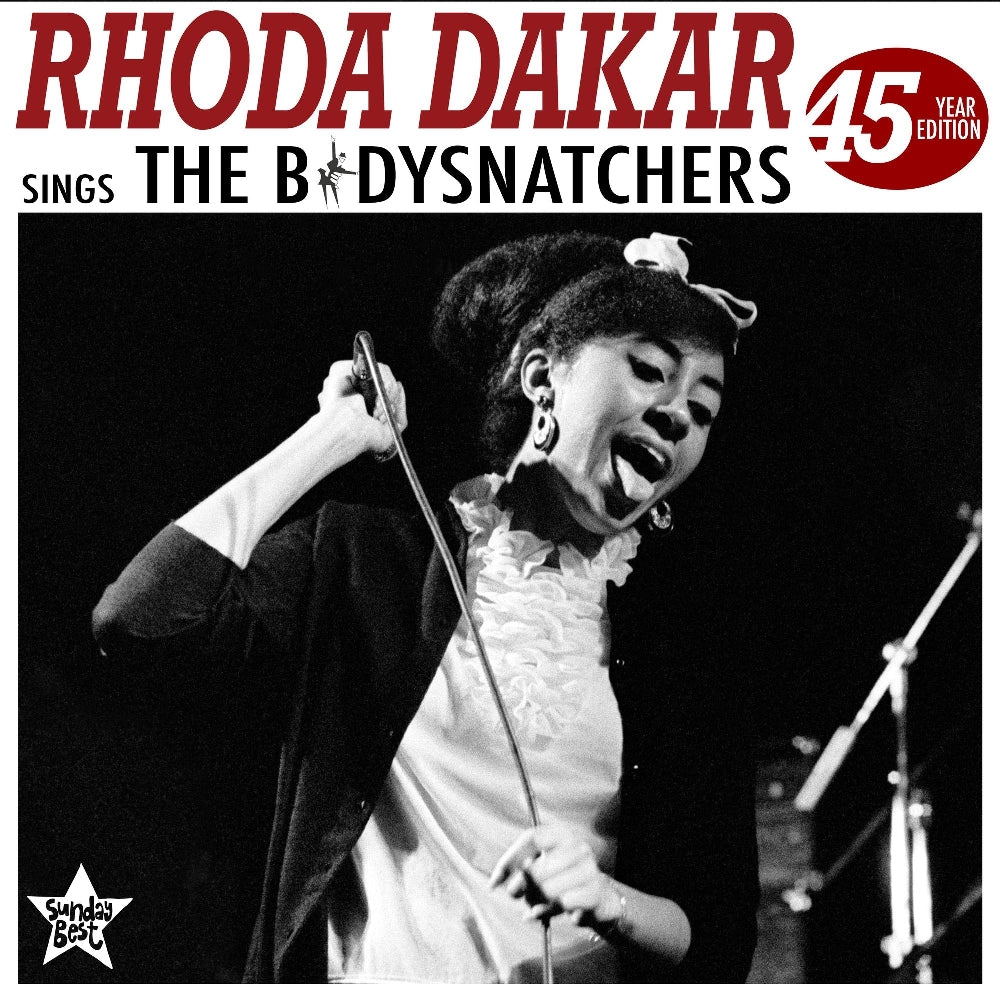 Rhoda Dakar - Rhoda Dakar Sings The Bodysnatchers (45 Year Edition) - CD DIGIPAK - Sunday Best Recordings