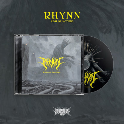 Rhynn - King Of Nothing - CD - Unorthodox Emanations - Image 2