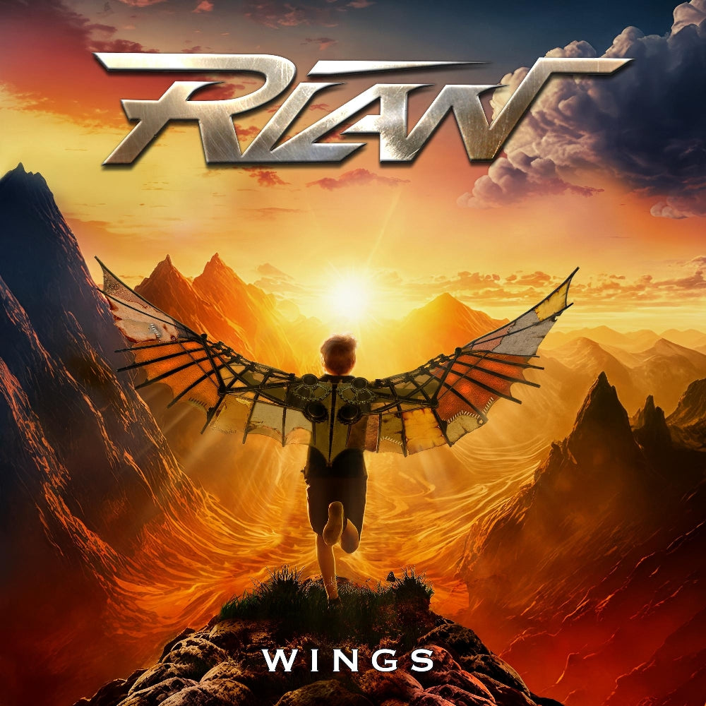 Rian - Wings - CD - Frontiers Records