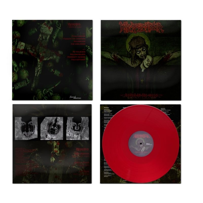 Ribspreader - Bolted To The Cross - LP COLOURED - Funeral industries