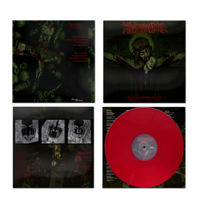 Ribspreader - Bolted To The Cross - LP COLOURED - Funeral industries