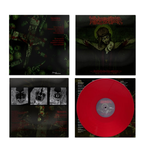Ribspreader - Bolted To The Cross - LP COLOURED - Funeral industries