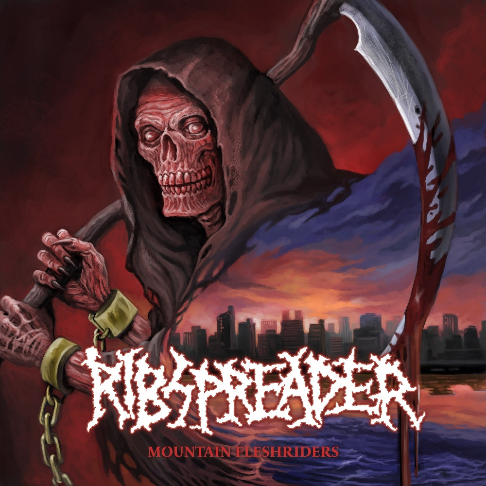 Ribspreader - Mountain Fleshriders - CD DIGISLEEVE - Steel Breaker Records