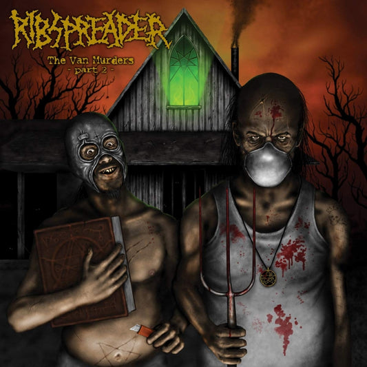 Ribspreader - The Van Murders - Part 2 - CD - MDD Records
