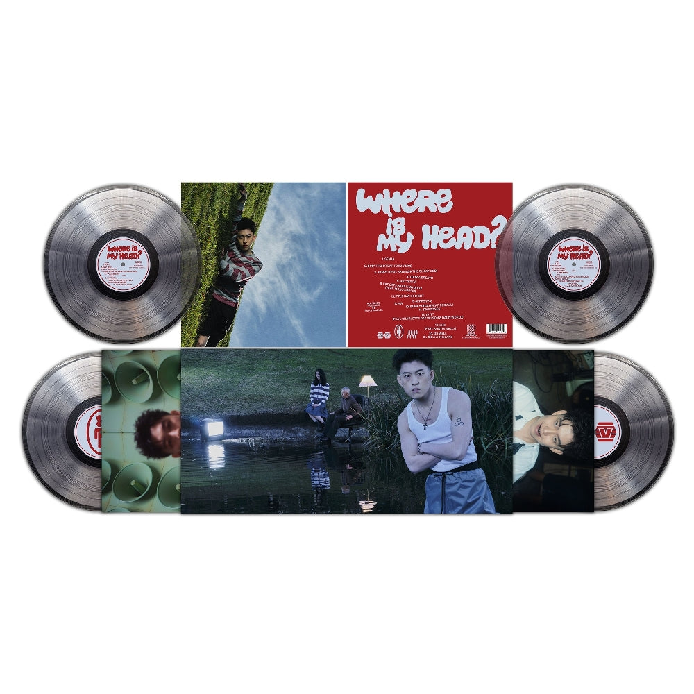 Rich Brian - Where Is My Head? - LP - 88rising Music