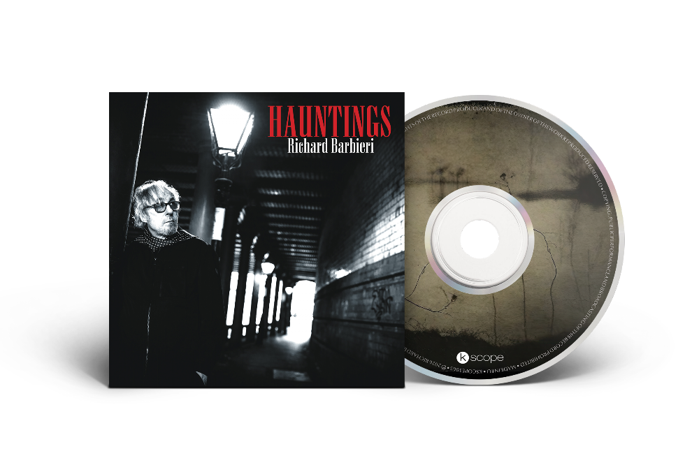 Richard Barbieri - Hauntings - CD DIGIPAK - Kscope - Image 2