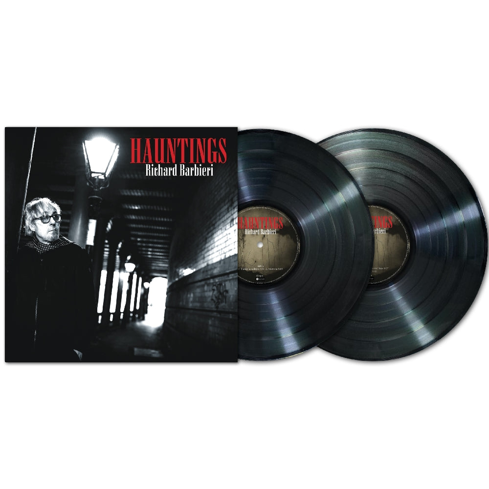 Richard Barbieri - Hauntings - DOUBLE LP GATEFOLD - Kscope