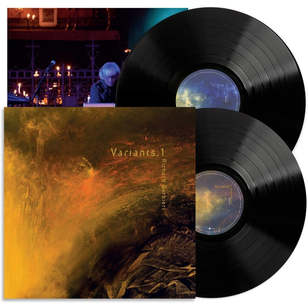 Richard Barbieri - Variants.1+2 - DOUBLE LP GATEFOLD - Kscope