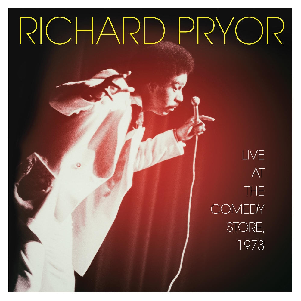 Richard Pryor - Live At The Comedy Store, 1973 - DOUBLE LP GATEFOLD - Stand Up! Records