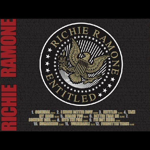 Richie Ramone - Entitled - CD DIGISLEEVE - Planetworks
