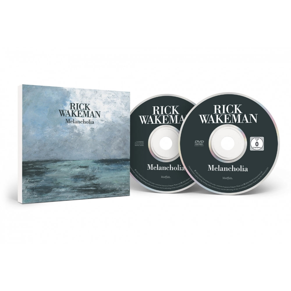 Rick Wakeman - Melancholia - CD + DVD Digipak - Madfish
