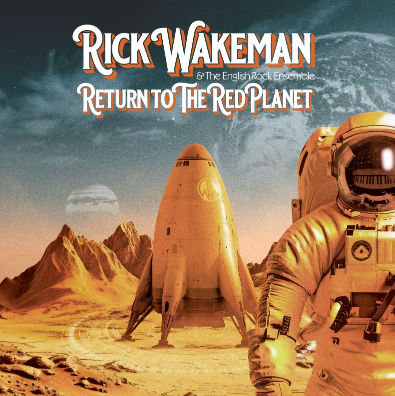 Rick Wakeman - Return To The Red Planet - CD/Vinyl - Image 1 - 