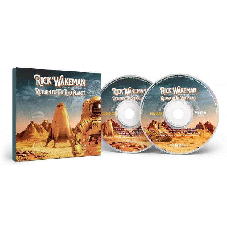 Rick Wakeman - Return To The Red Planet - CD/Vinyl - Image 2 - 