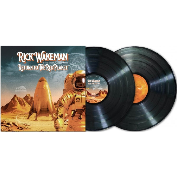 Rick Wakeman - Return To The Red Planet - CD/Vinyl - Image 3 - 