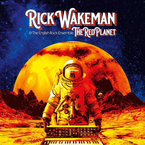Rick Wakeman - The Red Planet - DOUBLE LP GATEFOLD - Madfish