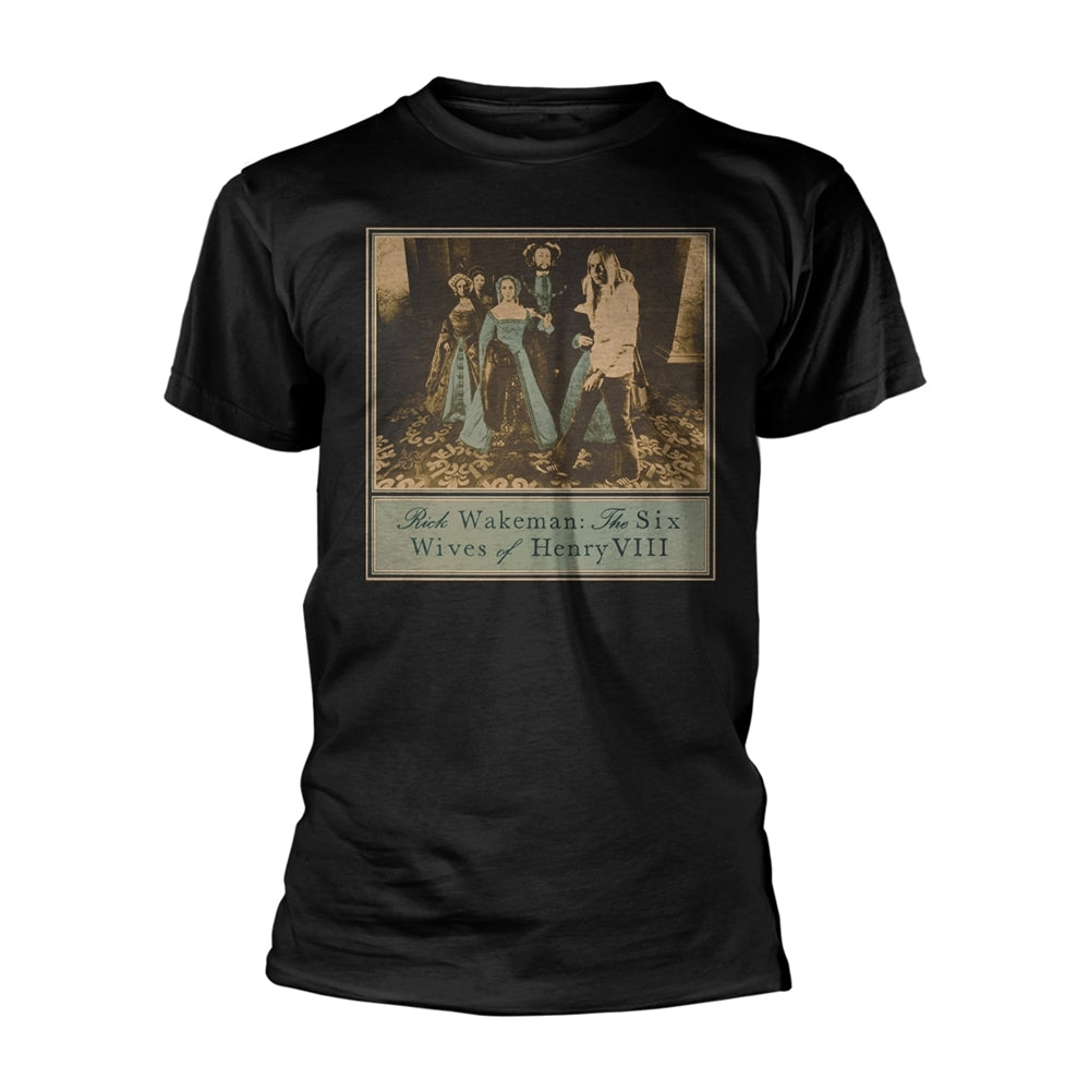 Rick Wakeman - The Six Wives Of Henry VIII - T-shirt - PHD