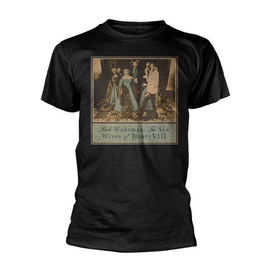 Rick Wakeman - The Six Wives Of Henry VIII - T-shirt - PHD