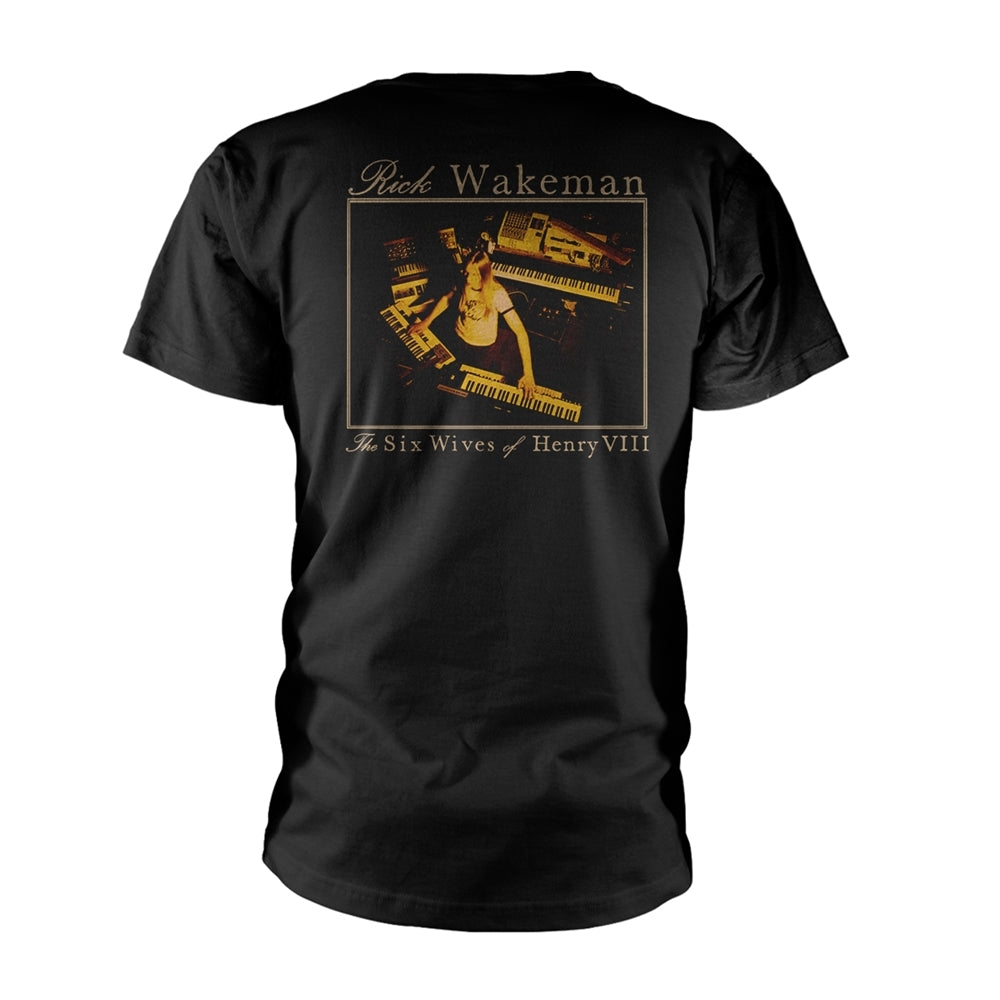 Rick Wakeman - The Six Wives Of Henry VIII - T-shirt - PHD - Image 2