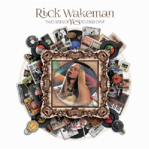 Rick Wakeman - Two Sides Of Yes - CD - Cleopatra Records