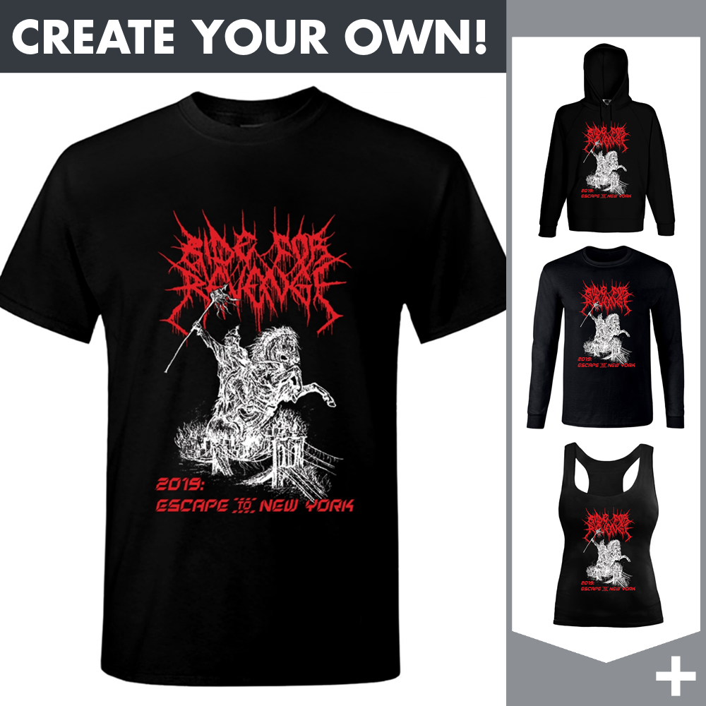 Ride For Revenge - 2019 Escape to New York - Merchandising