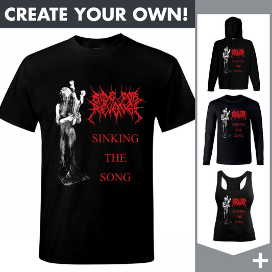 Ride For Revenge - Sinking The Song - Merchandising