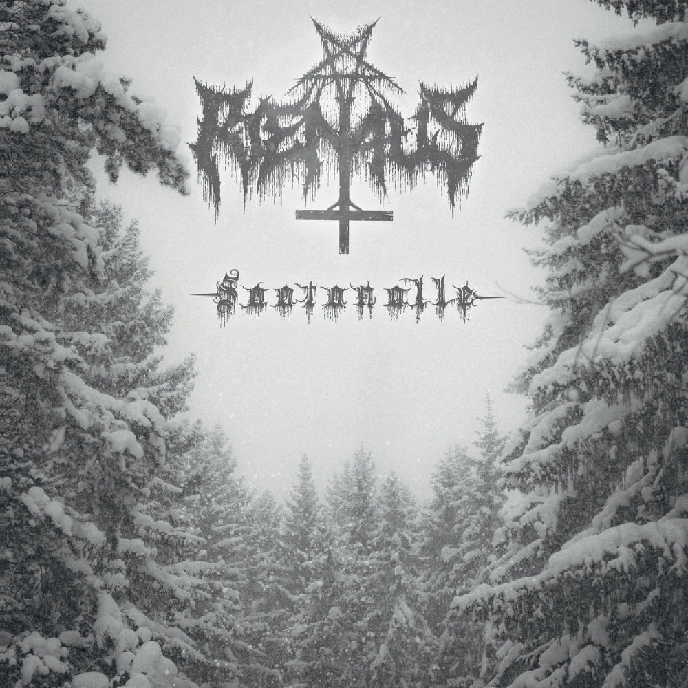 Rienaus - Saatanalle - CD - KVLT Limited Oy
