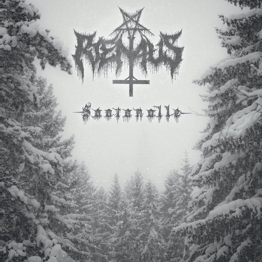 Rienaus - Saatanalle - CD - KVLT Limited Oy