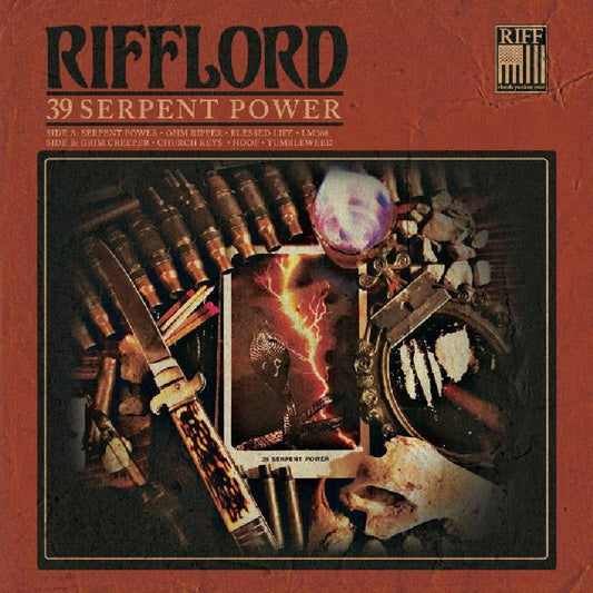 Rifflord - 39 Serpent Power - CD - Ripple Music