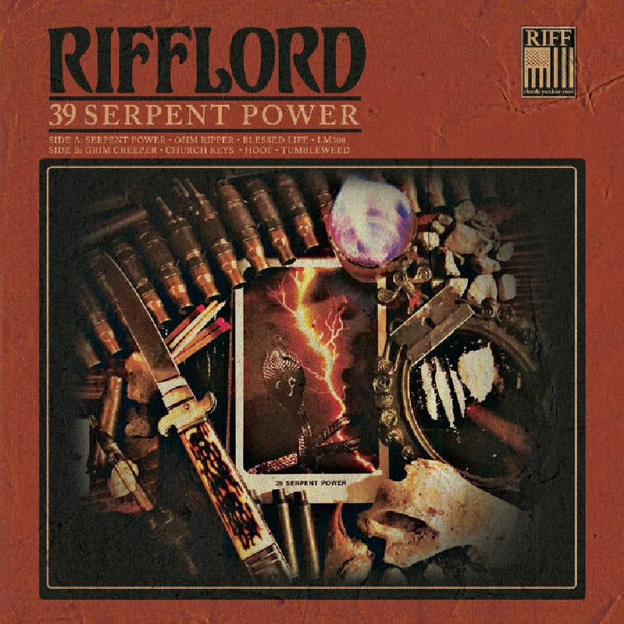 Rifflord - 39 Serpent Power - LP - Ripple Music