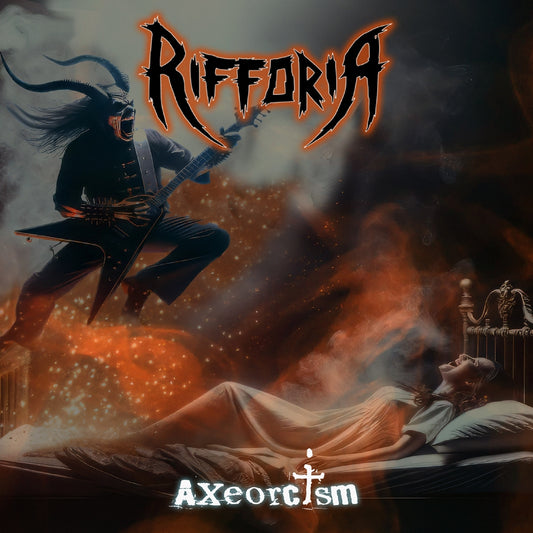 Rifforia - Axeorcism - CD DIGIPAK - Metalville