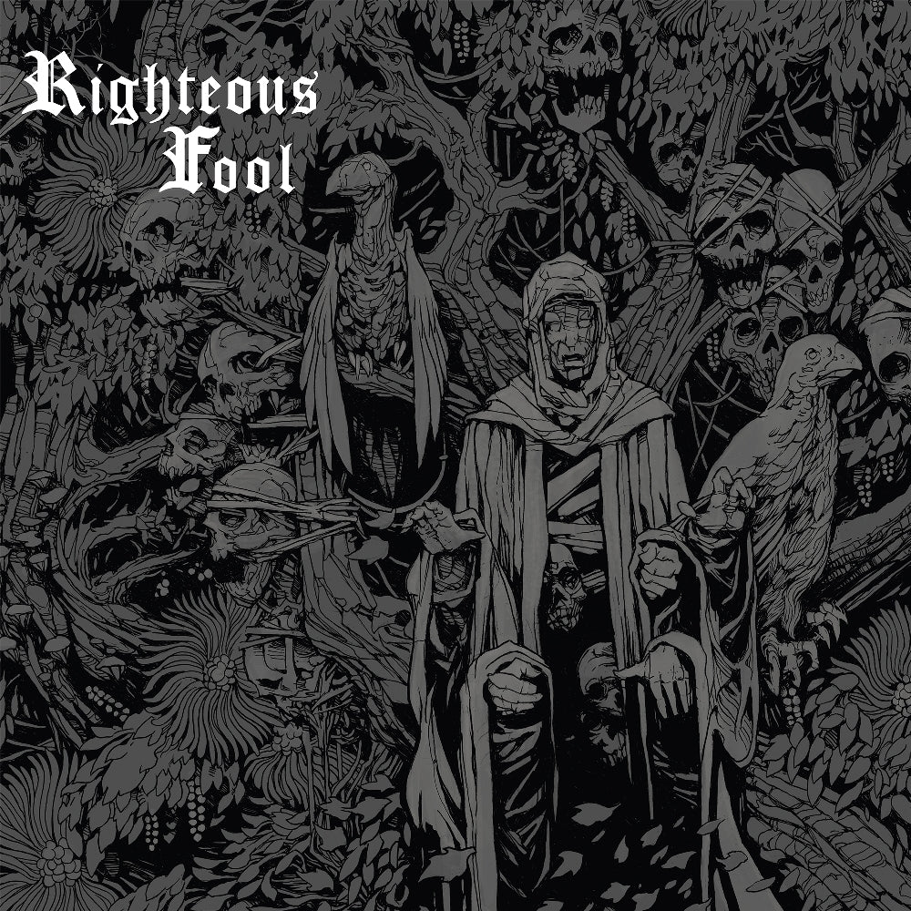Righteous Fool - Righteous Fool - CD DIGIPAK - Ripple Music