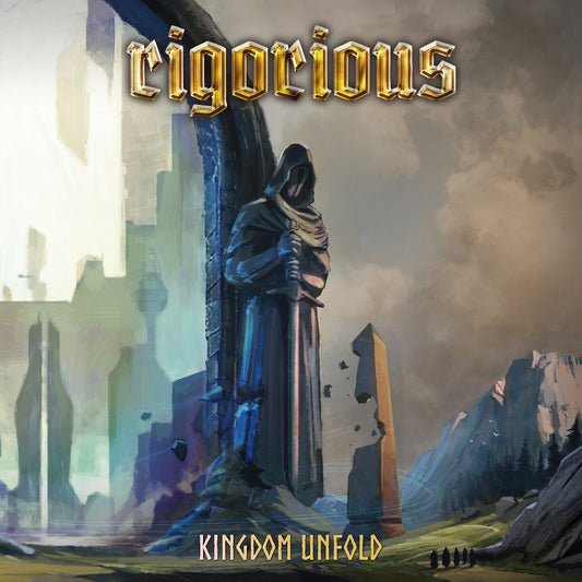 Rigorious - Kingdom Unfold - CD - Metalapolis Records