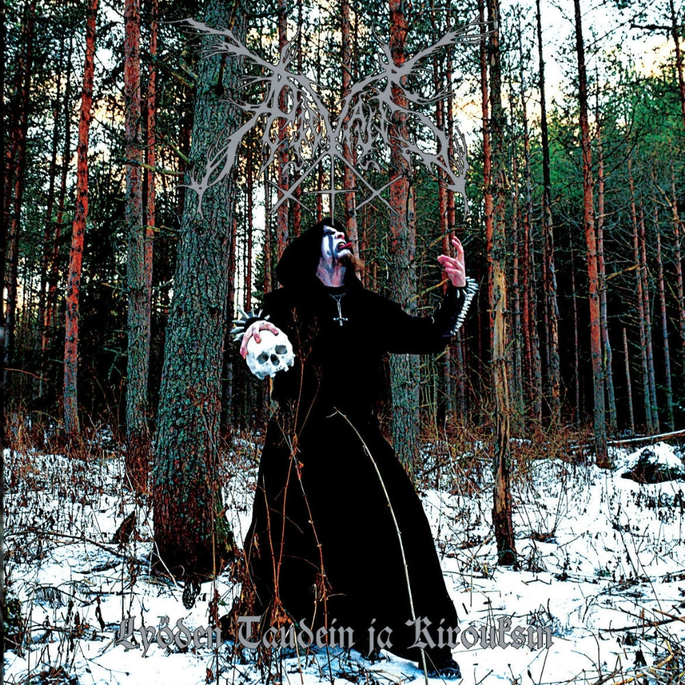 Riivaus - Lyöden Taudein Ja Kirouksin - CD - Wolfspell Records