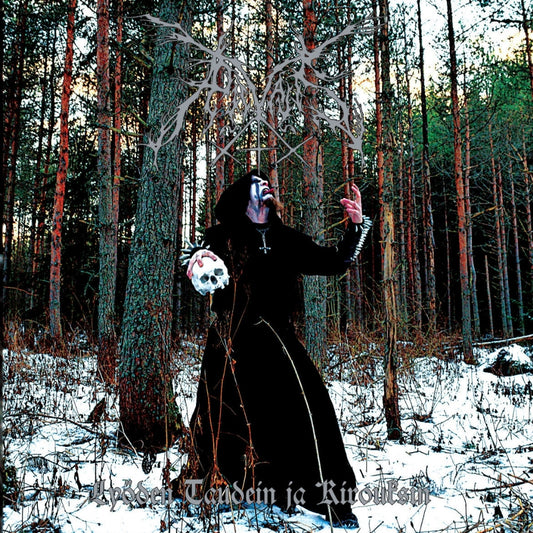 Riivaus - Lyöden Taudein Ja Kirouksin - CD - Wolfspell Records