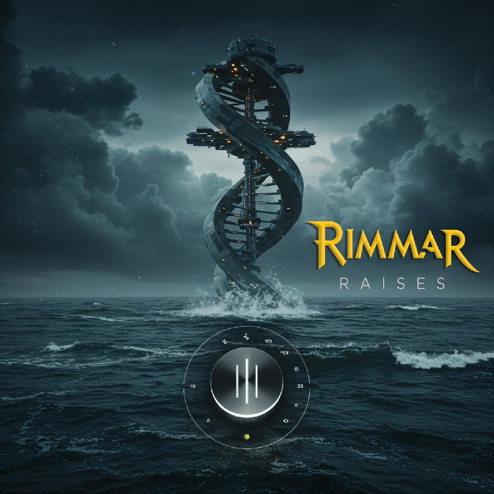 Rimmar - Raises - CD DIGIPAK - Rockshots Records