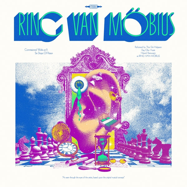 Ring Van Mobius - Commissioned Works Pt Ii - Six Drops Of Poison - CD - Apollon Records
