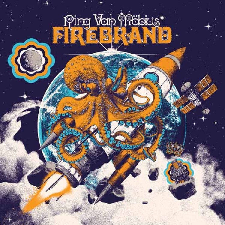 Ring Van Mobius - Firebrand - CD - Apollon Records
