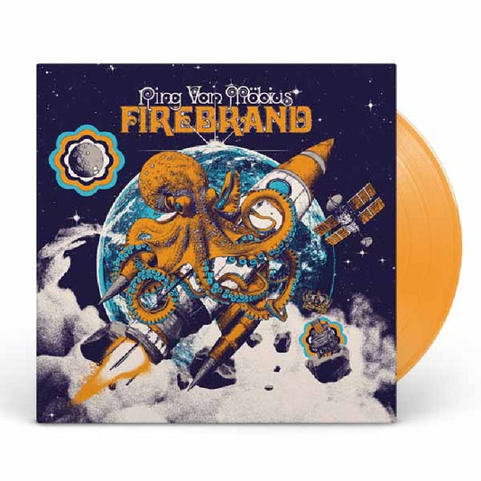 Ring Van Mobius - Firebrand - LP COLOURED - Apollon Records